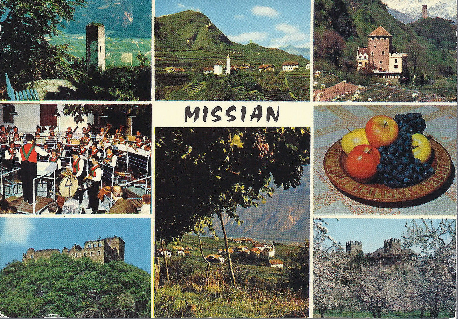 MISSIAN IM UBERETSCH - MISSIANO - 7 VEDUTE - NV
