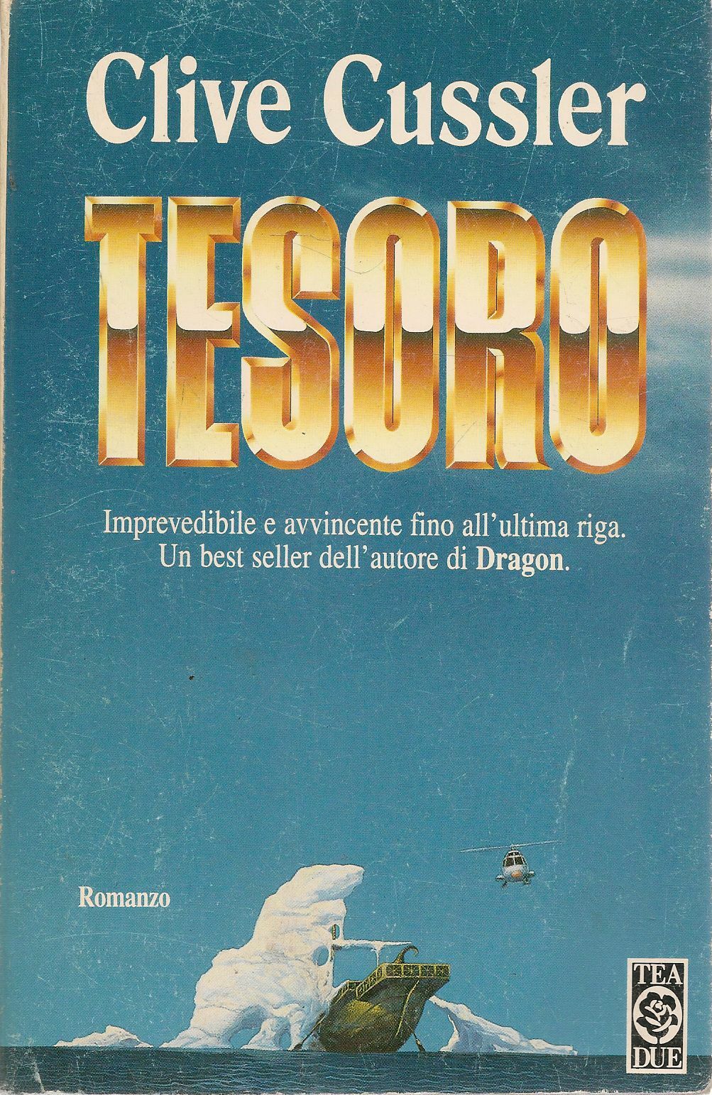 TESORO - CLIVE CUSSLER - ED. TEADUE 1996