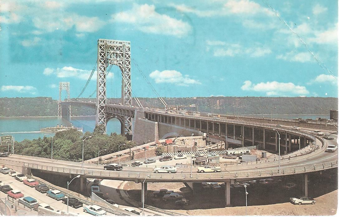 GEORGE WASHINGTON BRIDGE - NEW YORK - V1967
