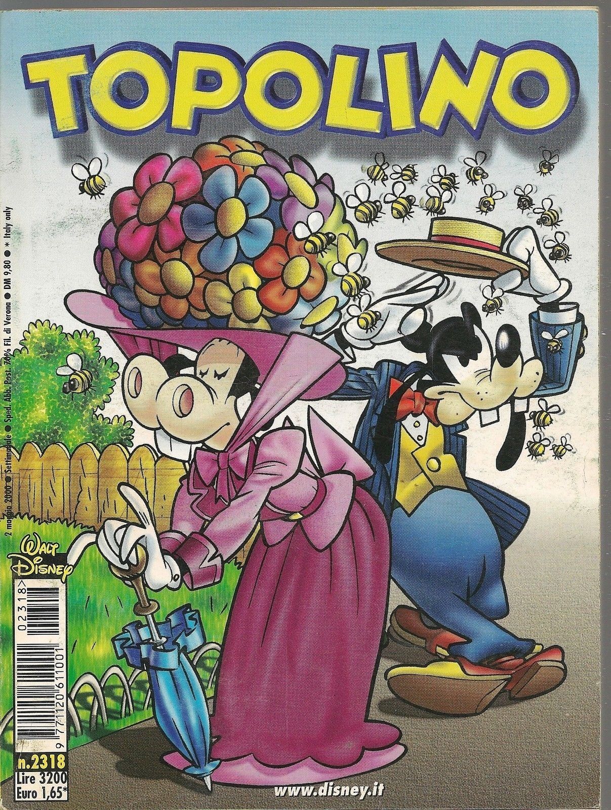 TOPOLINO N° 2318 - 2 MAGGIO 2000
