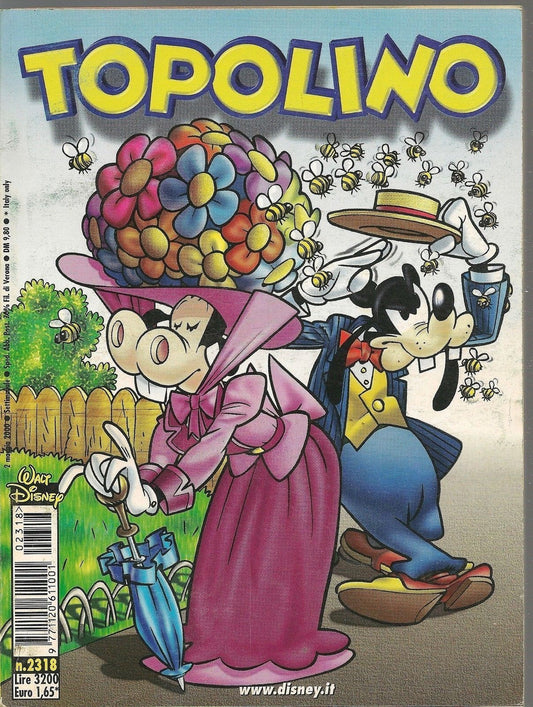 TOPOLINO N° 2318 - 2 MAGGIO 2000
