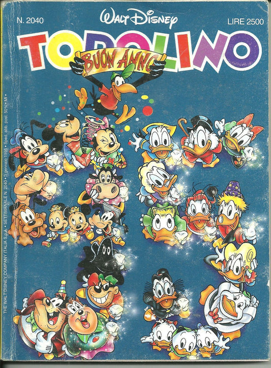 TOPOLINO N. 2040 - 3 GENNAIO 1995