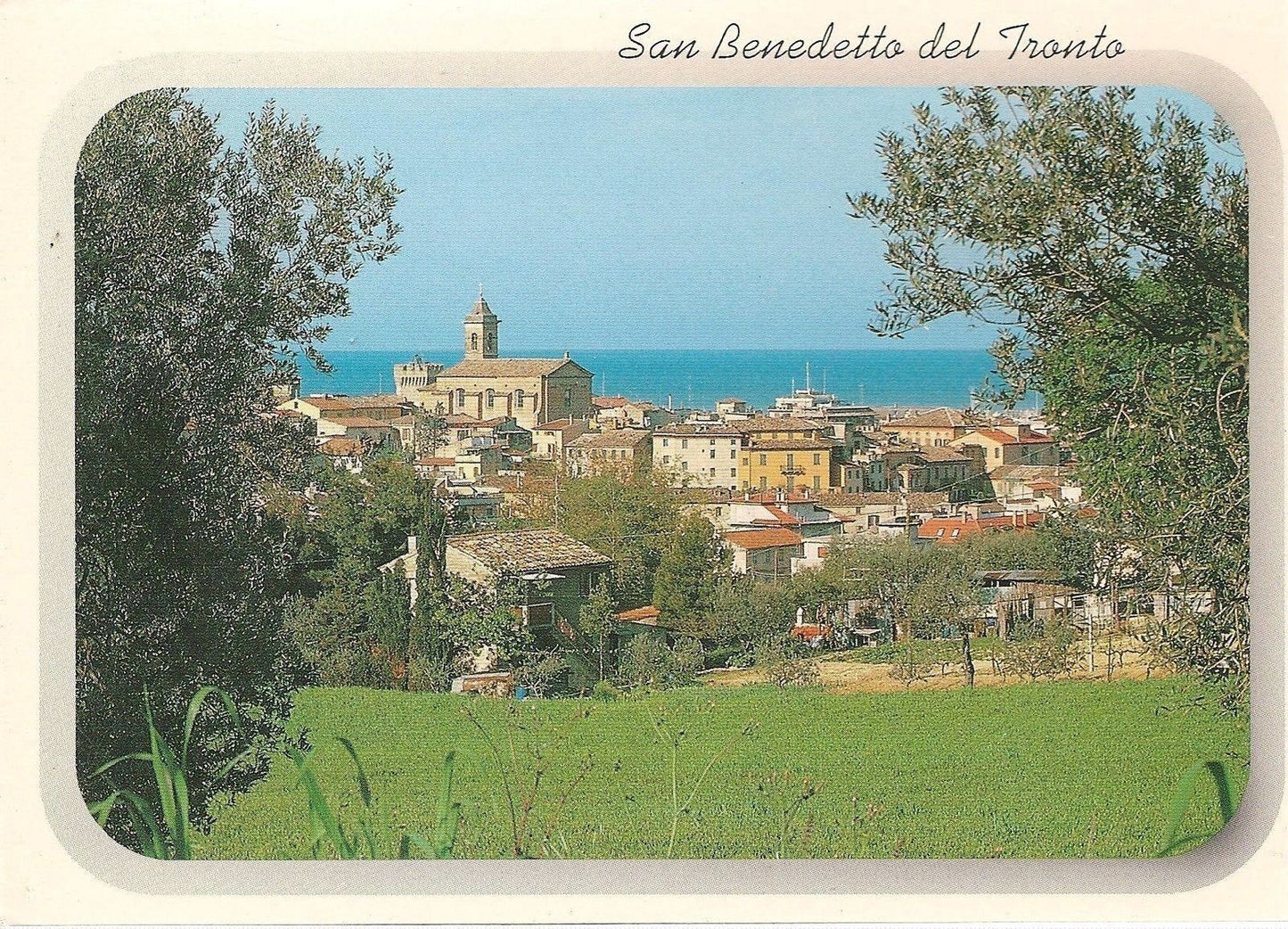 SAN BENEDETTO DEL TRONTO - IL VECCHIO BORGO - PANORAMA - NV