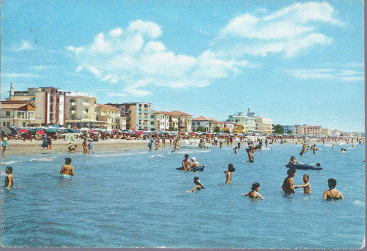 JESOLO LIDO - LA SPIAGGIA VISTA DAL MARE - VSD - FG - animat