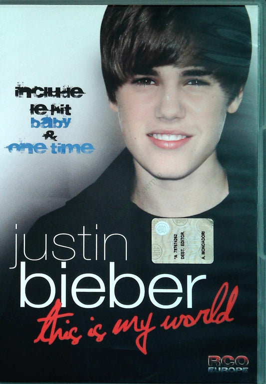 THIS IS MY WORLD - JUSTIN BIEBER - VERSIONE ITALIANA - DVD