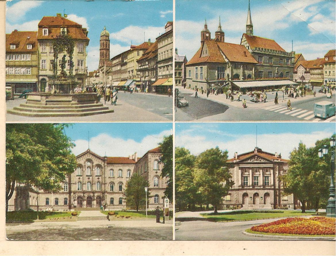 GOTTINGEN - QUATTRO VEDUTE - VSD