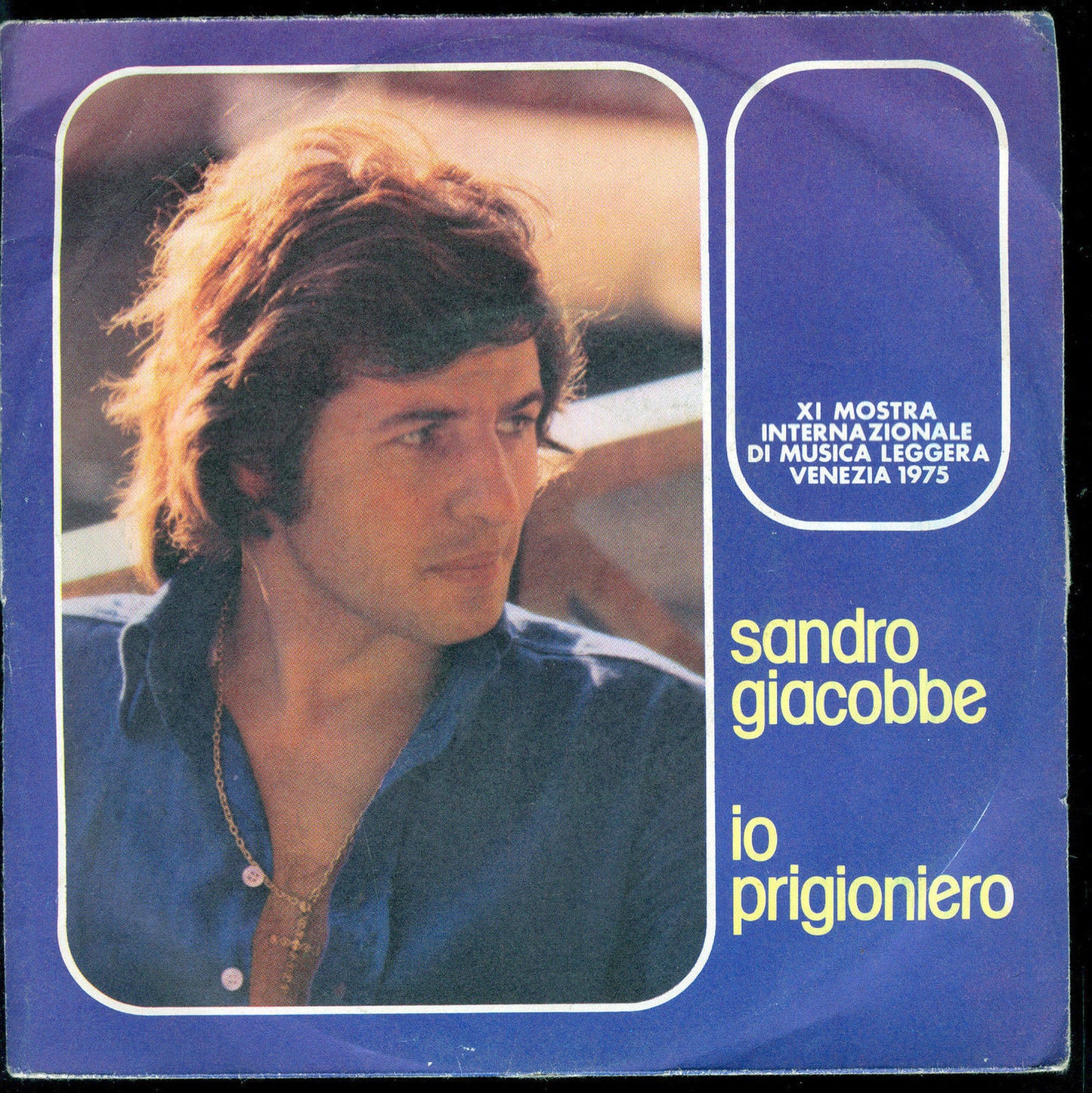 IO PRIGIONIERO - MARY CLAIRE # SANDRO GIACOBBE