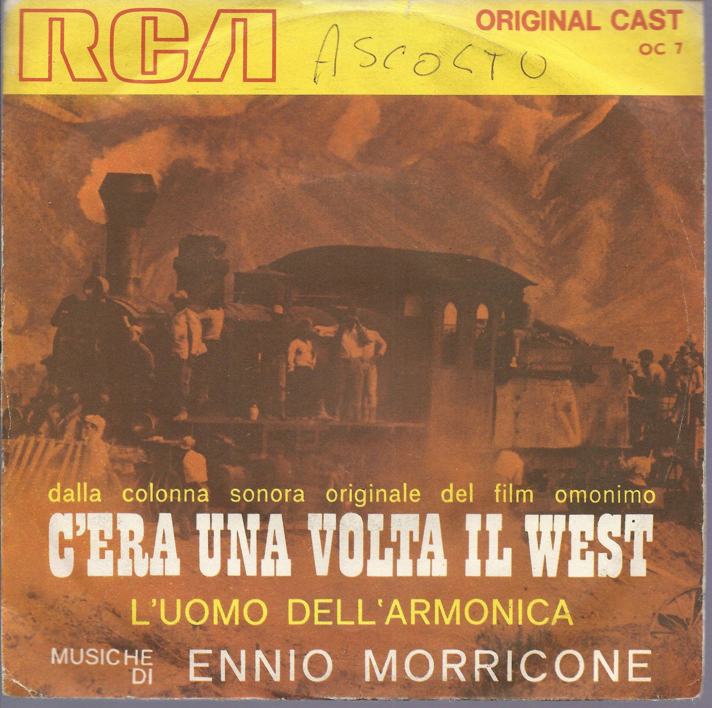 C'ERA UNA VOLTA IL WEST - L'UOMO DELL'ARMONICA # Orch. dir. ENNIO MORRICONE