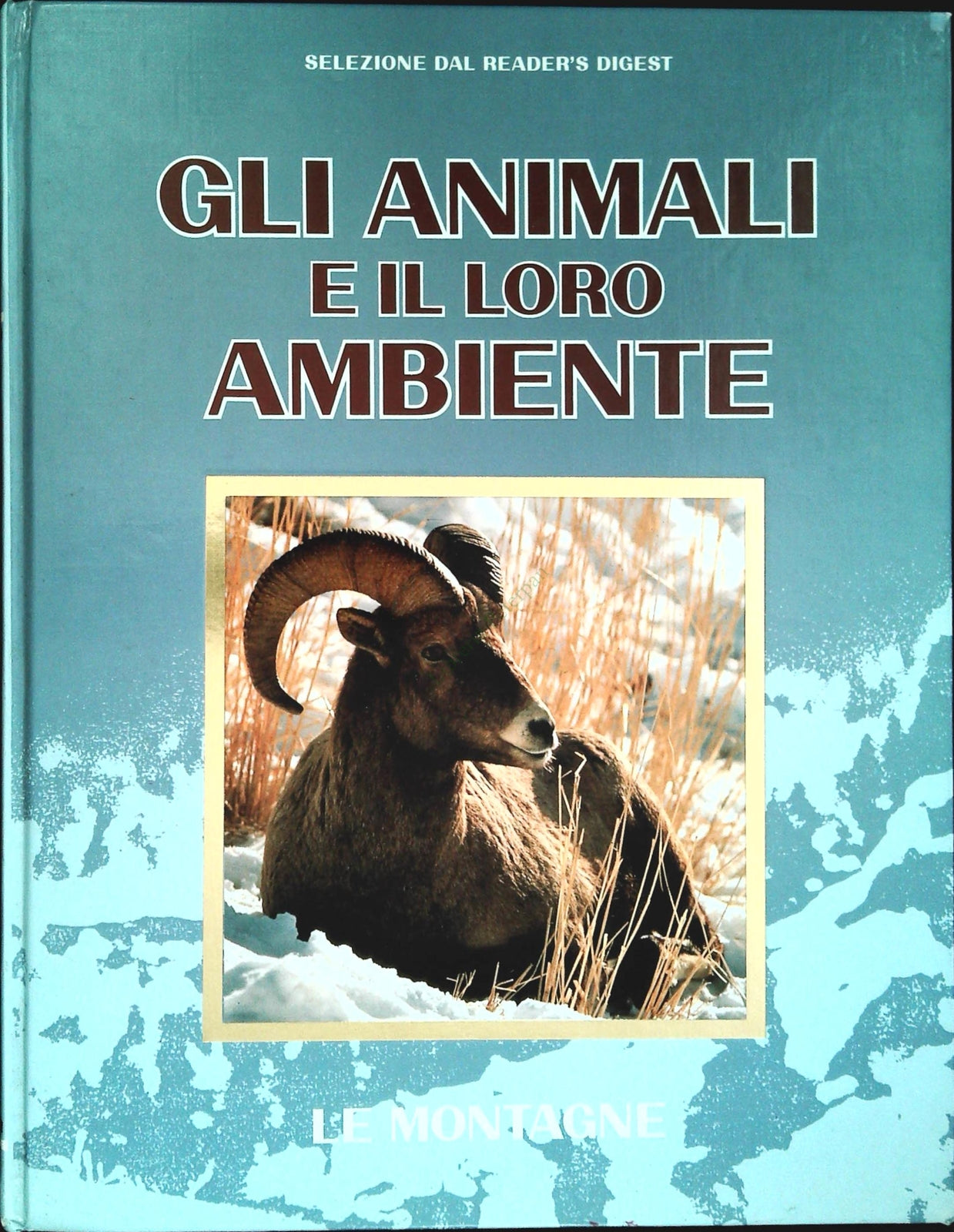 GLI ANIMALI E IL LORO AMBIENTE - LE MONTAGNE