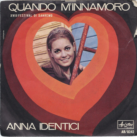 QUANDO M'INNAMORO - CIELO MIO # ANNA IDENTICI
