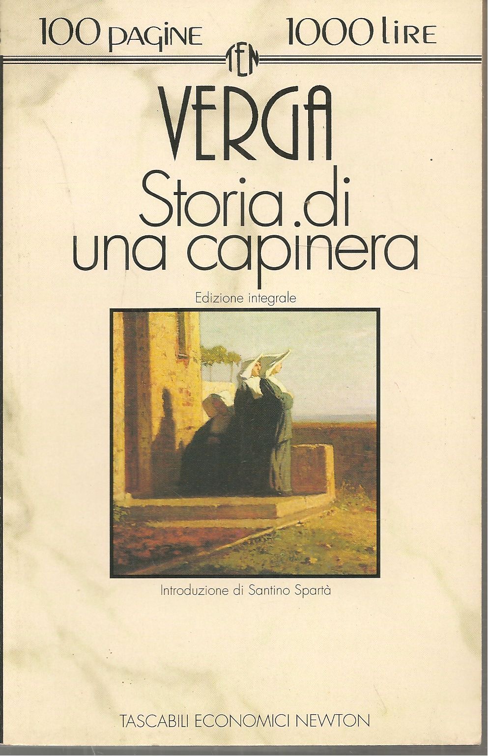 STORIA DI UNA CAPINERA - GIOVANNI VERGA