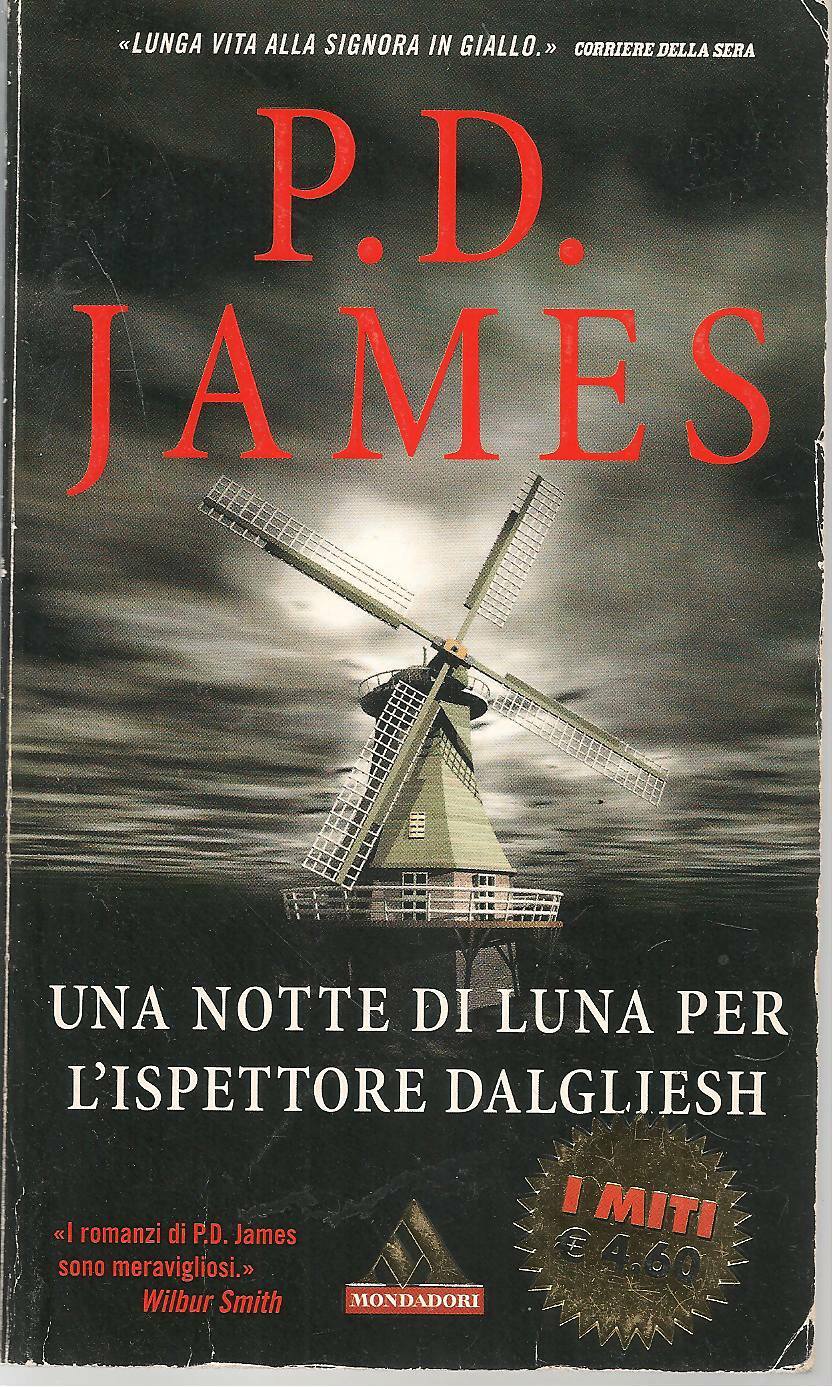 UNA NOTTE DI LUNA PER L'ISPETTORE DALGLIESH - P.D. JAMES