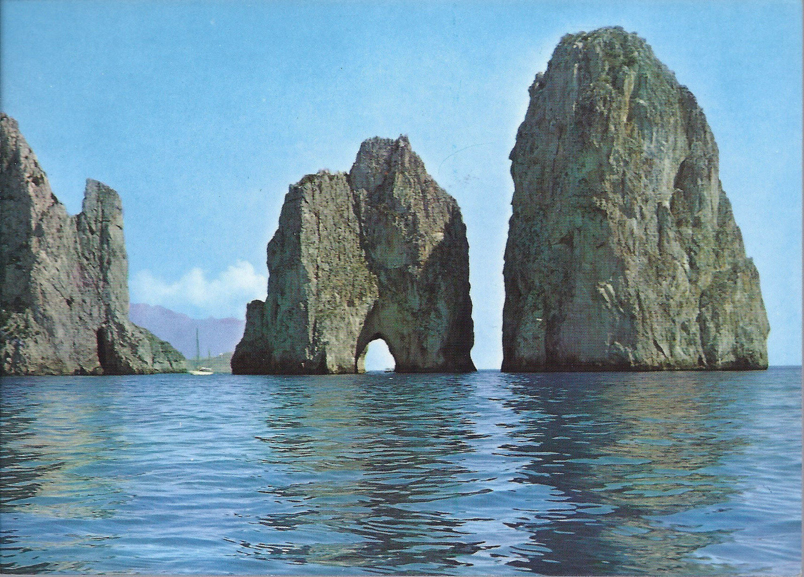 CAPRI - I FARAGLIONI - NV
