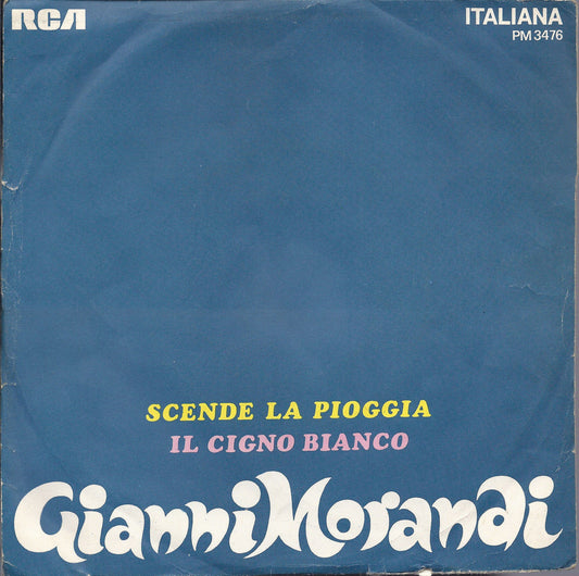 SCENDE LA PIOGGIA - IL CIGNO BIANCO - GIANNI MORANDI