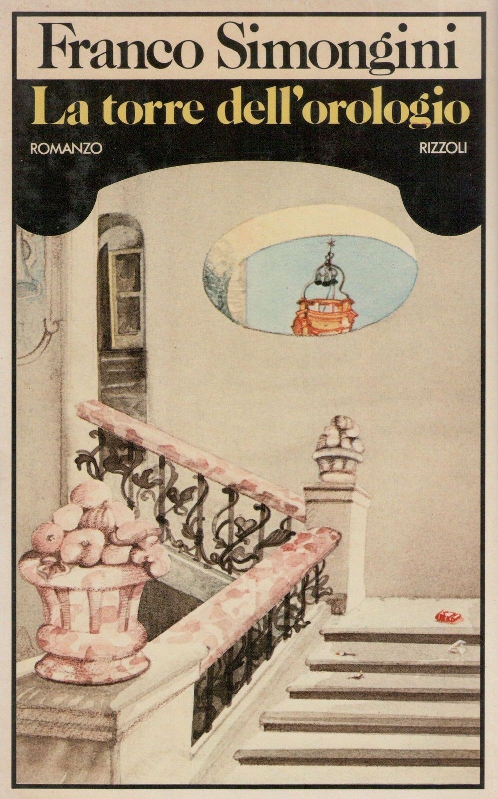 LA TORRE DELL' OROLOGIO - FRANCO SIMONGINI