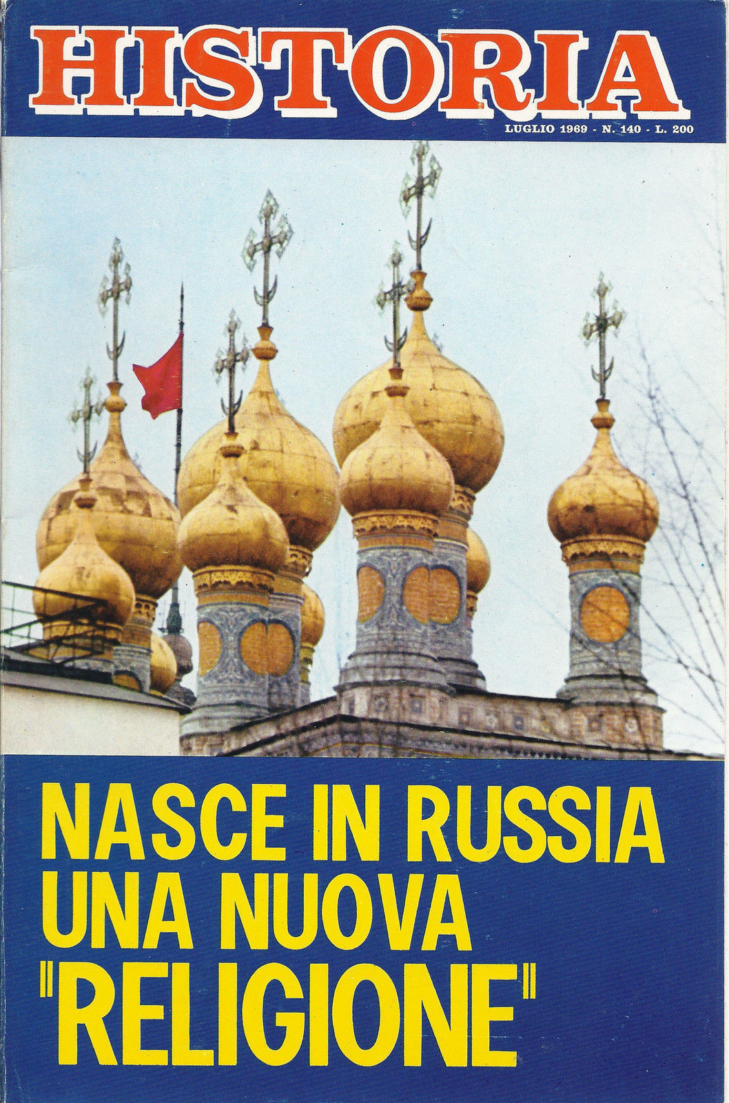 HISTORIA N 140 - LUGLIO 1969