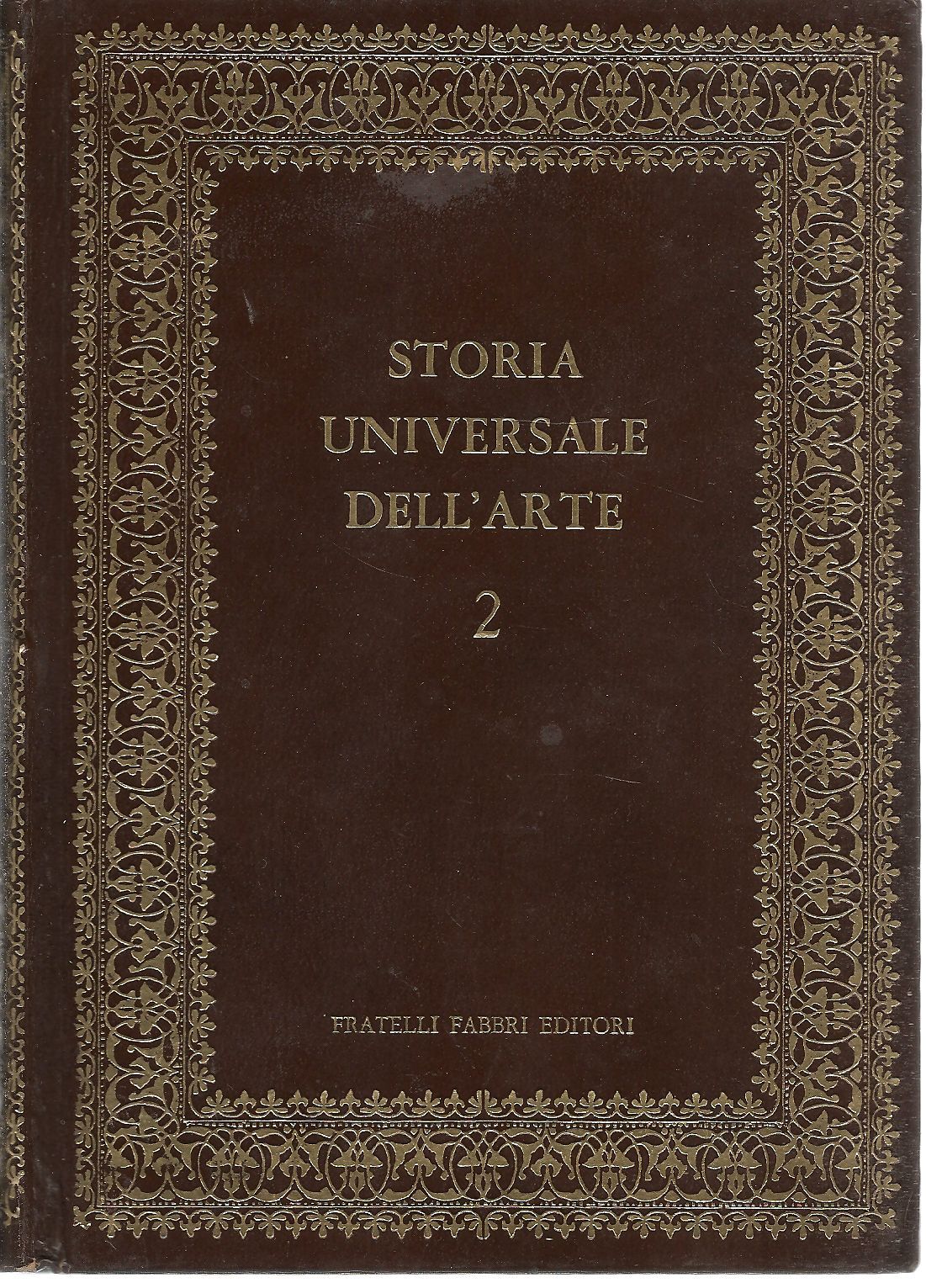 STORIA UNIVERSALE DELL'ARTE- VOL 2