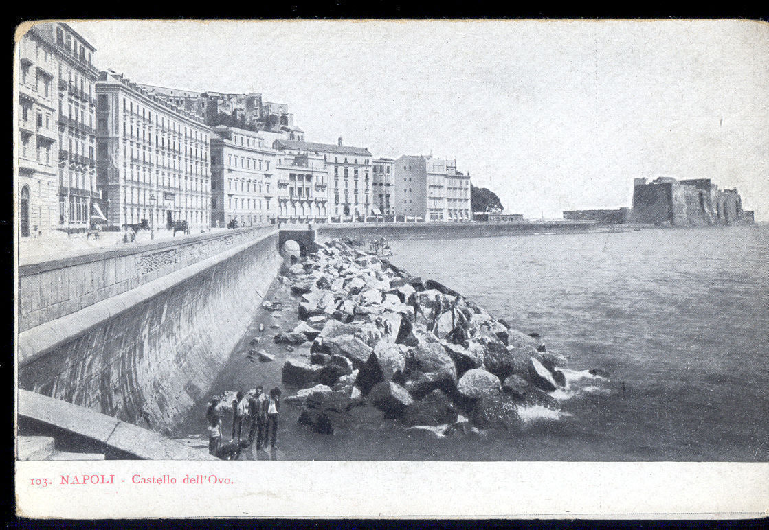 NAPOLI - CASTELLO DELL'OVO - NV