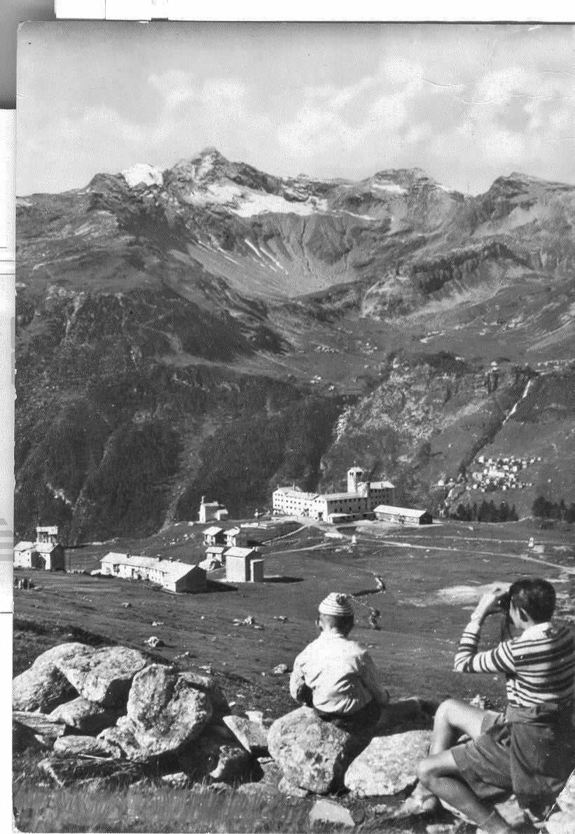 CAMPODOLCINO - CASA ALPINA DI MOTTA V1956
