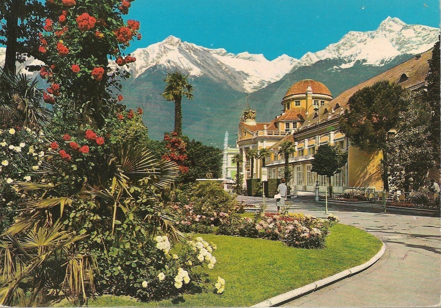 MERANO - KURPROMENADE -  V1984