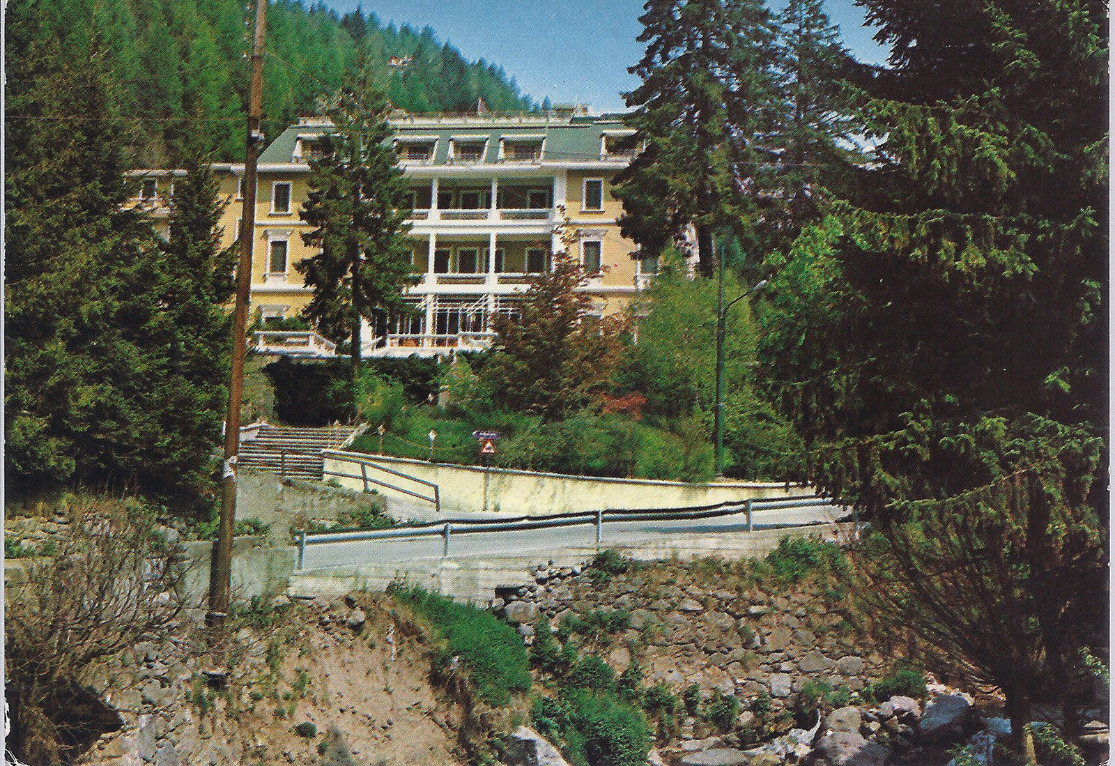 COLLIO VAL TROMPIA - RESIDENCE PARK - V 1986 - FG