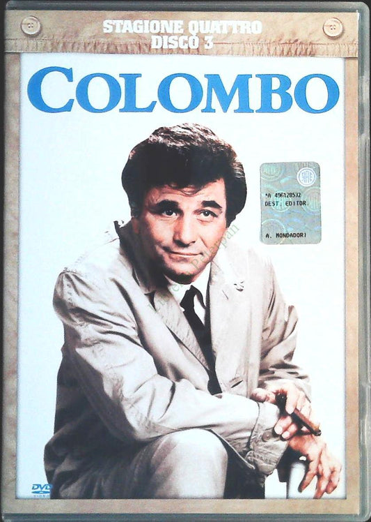 COLOMBO - STAGIONE QUATTRO - DISCO 3 - DVD