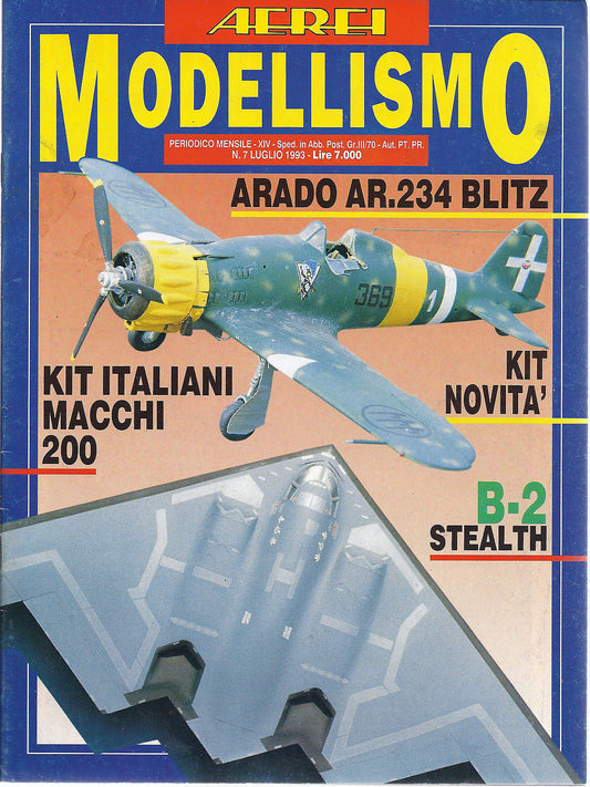 AEREI MODELLISMO - LUGLIO 1993