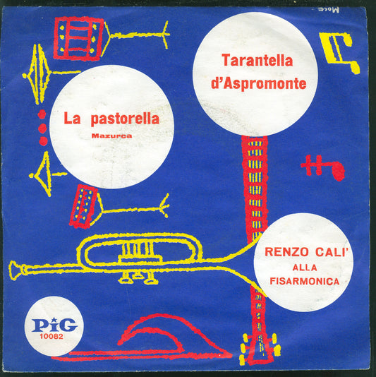 TARANTELLA D'ASPROMONTE - LA PASTORELLA # RENZO CALI' ALLA FISARMONICA