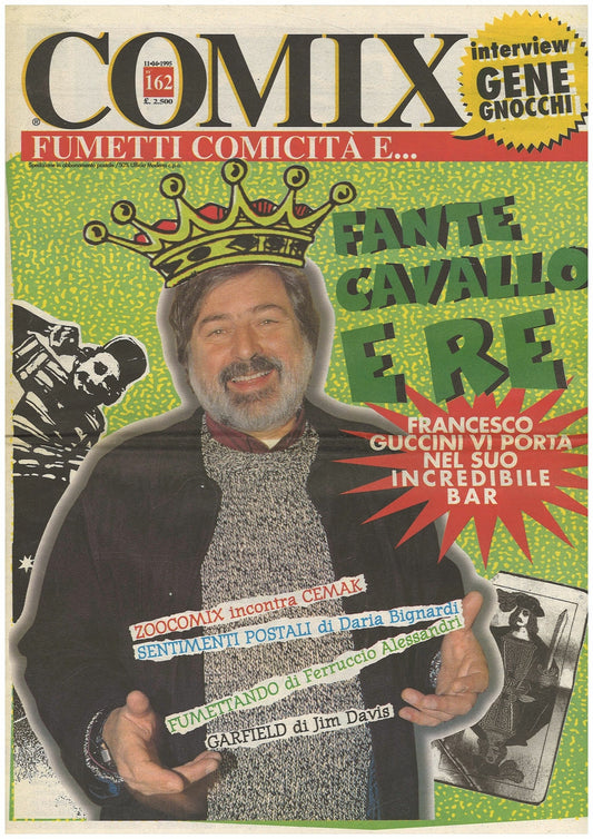 COMIX 11 APRILE 1995