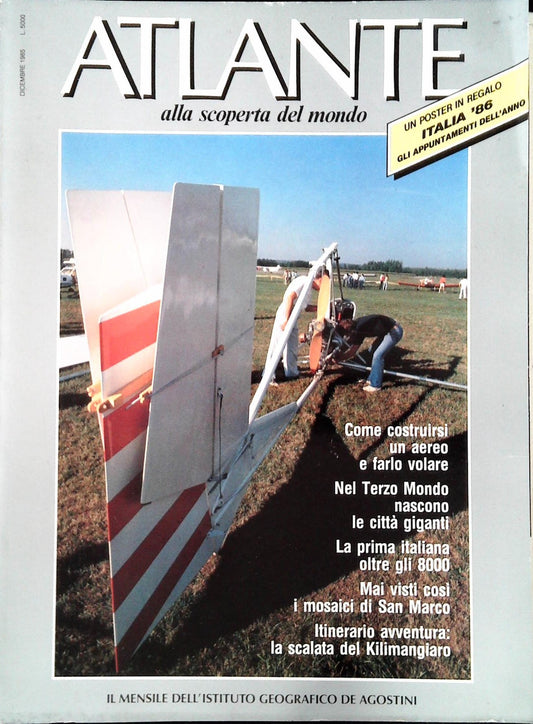 ATLANTE - DICEMBRE 1985 - OUTLET DEL LIBRO