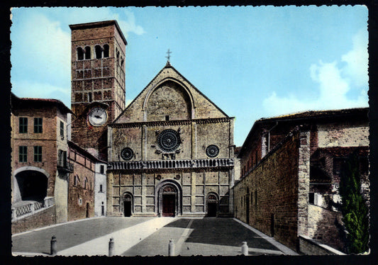 ASSISI - SAN RUFINO - CATTEDRALE - NV