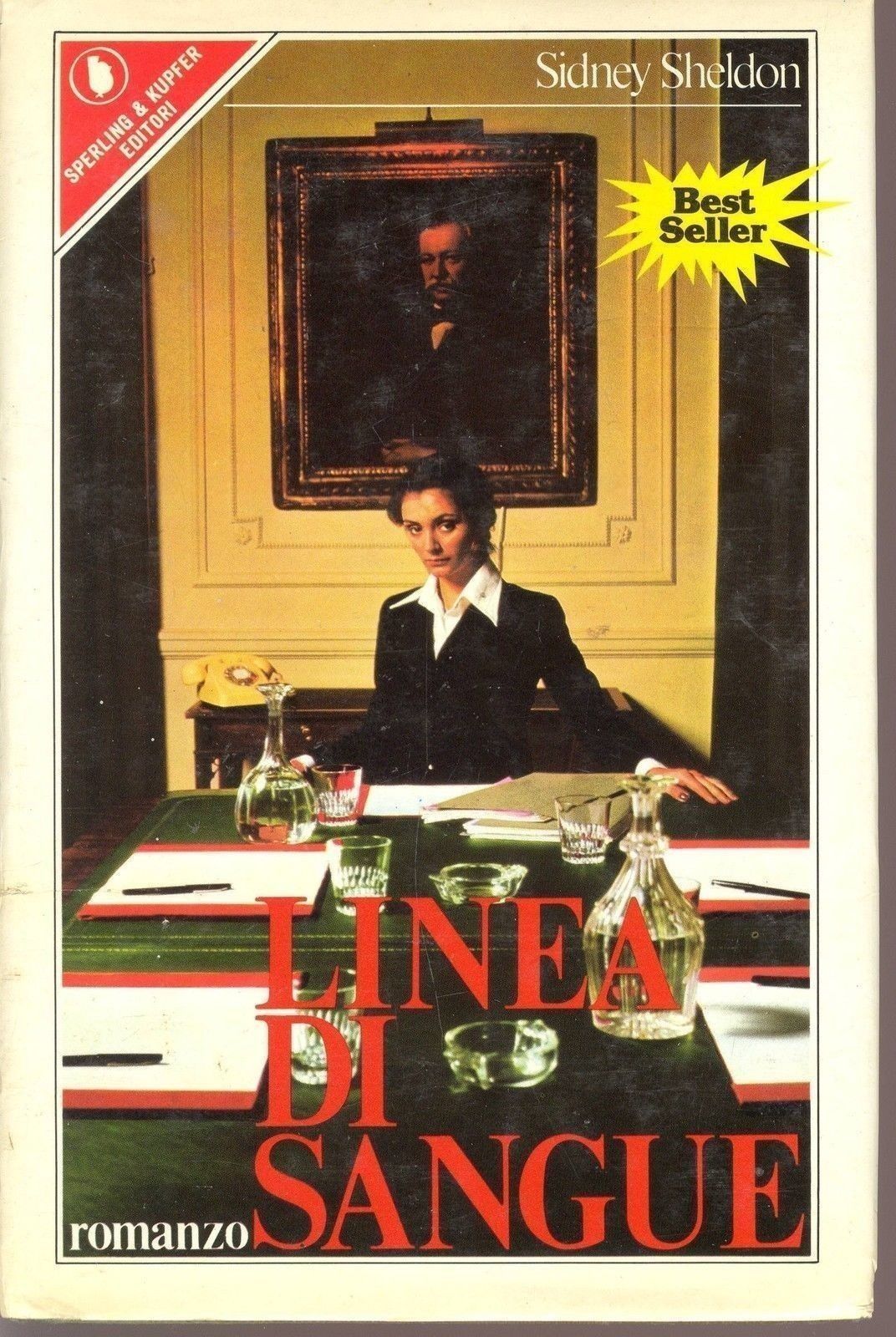 LINEA DI SANGUE - SIDNEY SHELDON - ED. SPERLING
