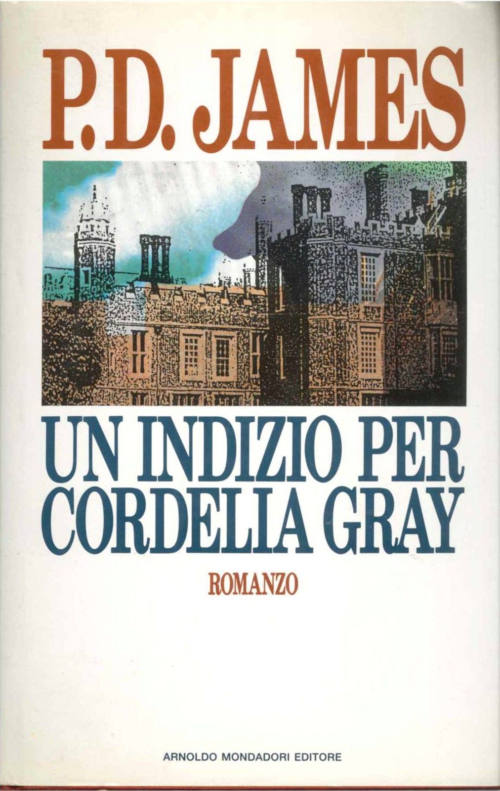 UN INDIZIO PER CORDELLA GRAY - P.D. JAMES