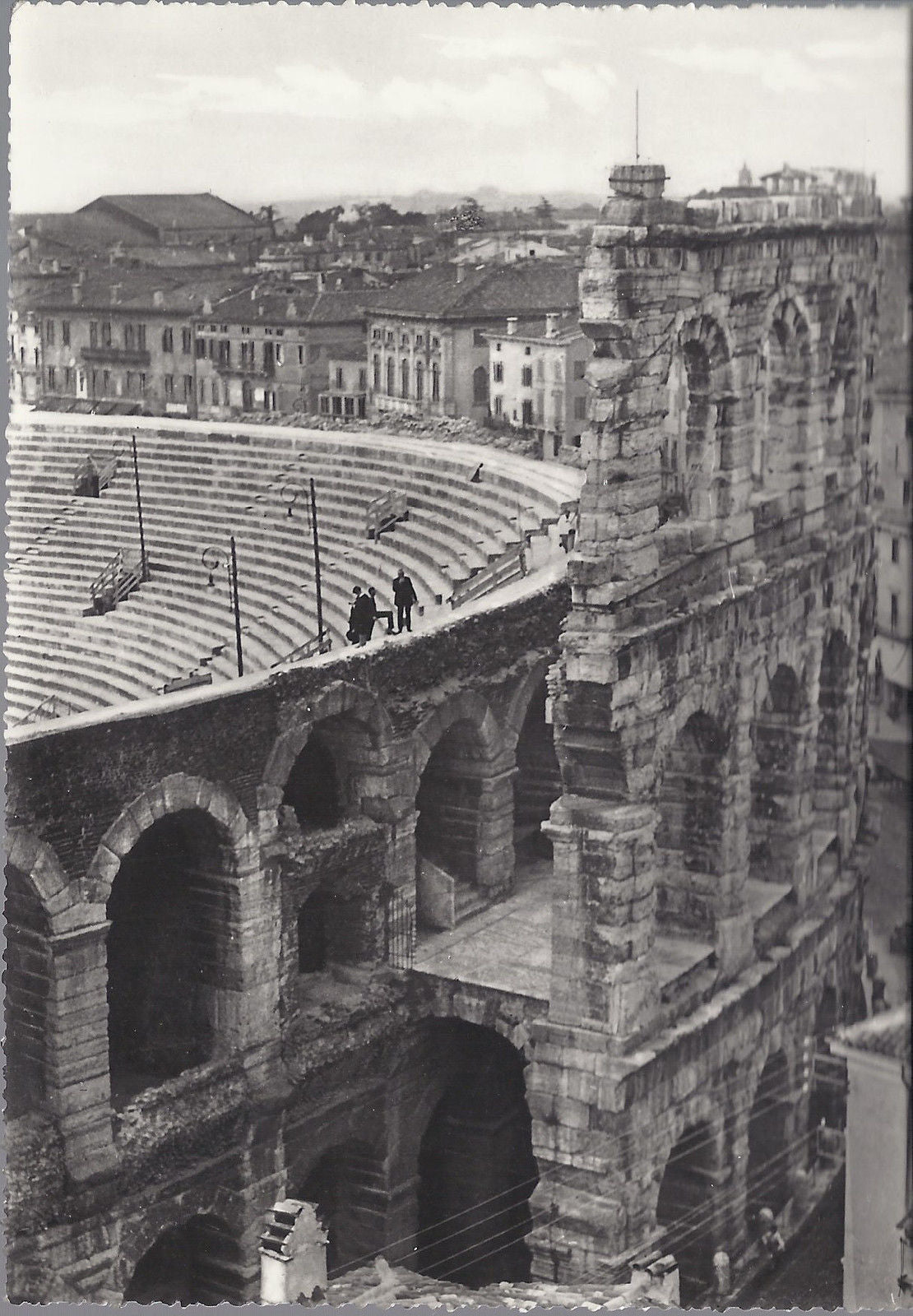 VERONA - L'ARENA - PARTICOLARE - NV