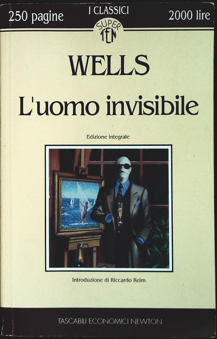 L'UOMO INVISIBILE - HERBERT G. WELLS - NEWTON 1993 - OUTLET DEL LIBRO