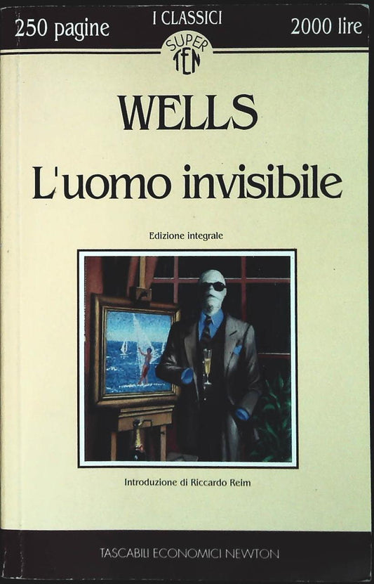 L'UOMO INVISIBILE - HERBERT G. WELLS - NEWTON 1993 - OUTLET DEL LIBRO