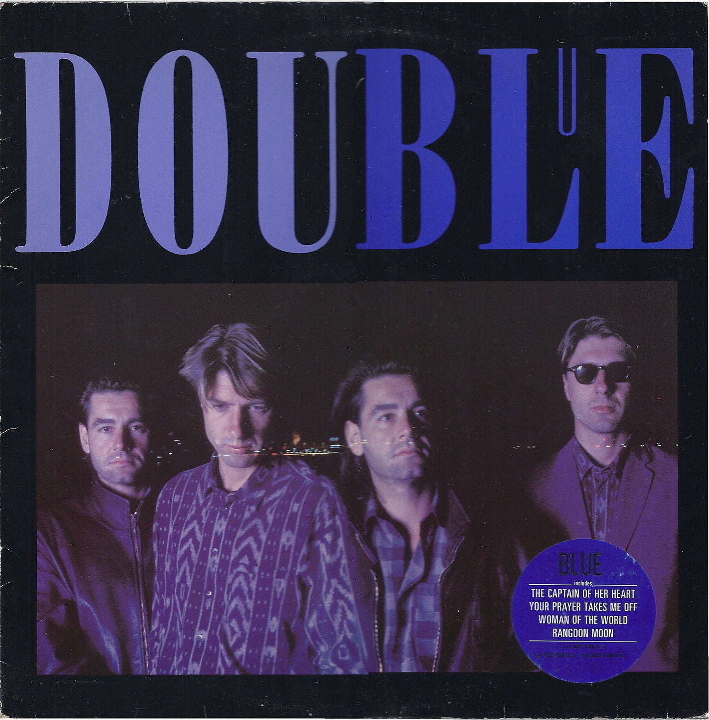 BLUE - DOUBLE