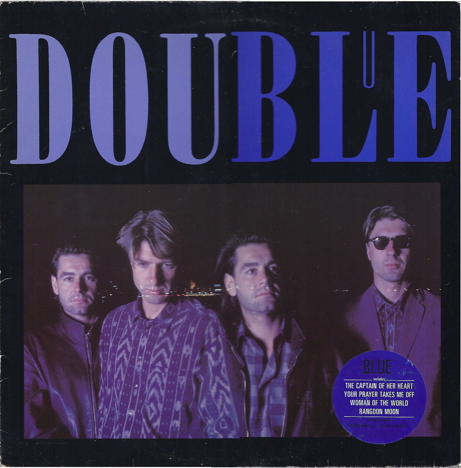 BLUE - DOUBLE