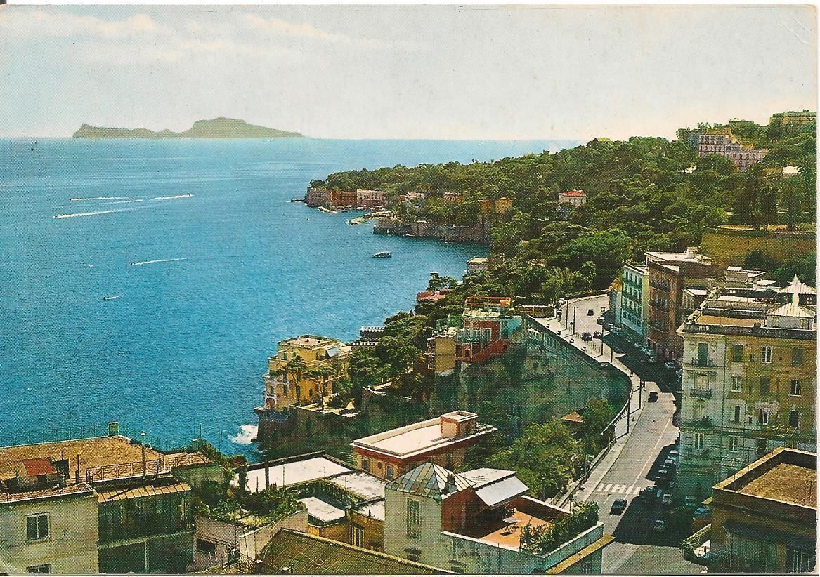 NAPOLI - POSILLIPO - PANORAMA - V