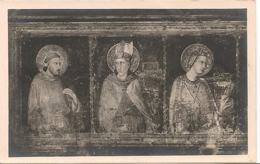 ASSISI - BASILICA DI S.FRANCESCO -CHIESA INFERIORE - NV