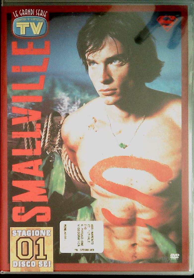SMALVILLE. STAGIONE 1 DISCO SEI - DVD
