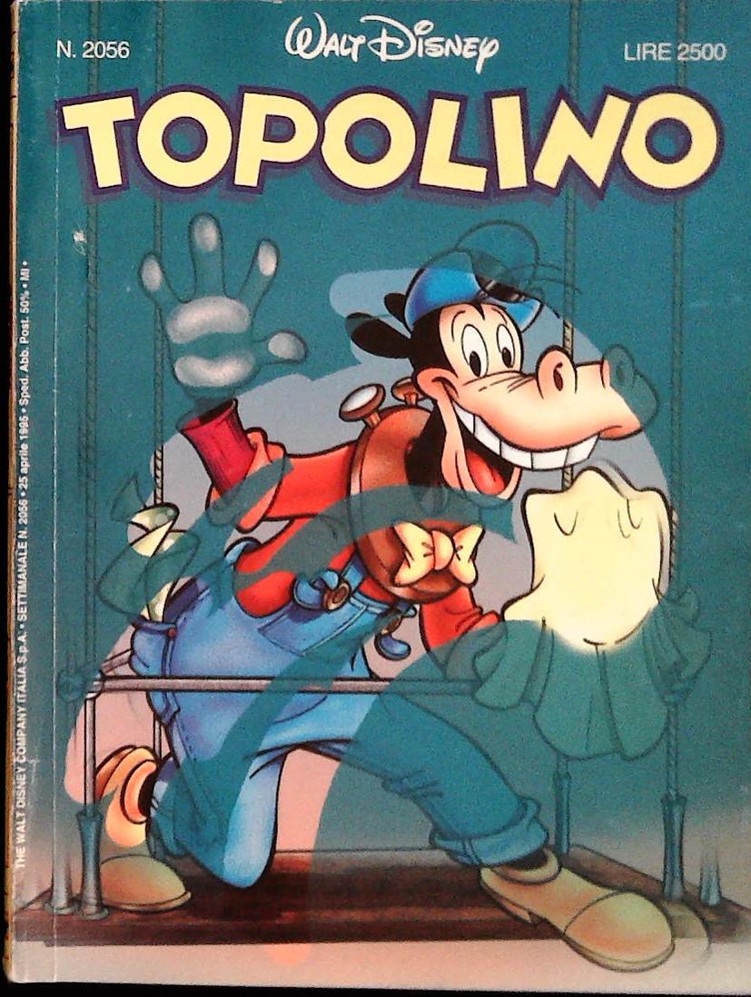 TOPOLINO N. 2056 - 25 APRILE 1995