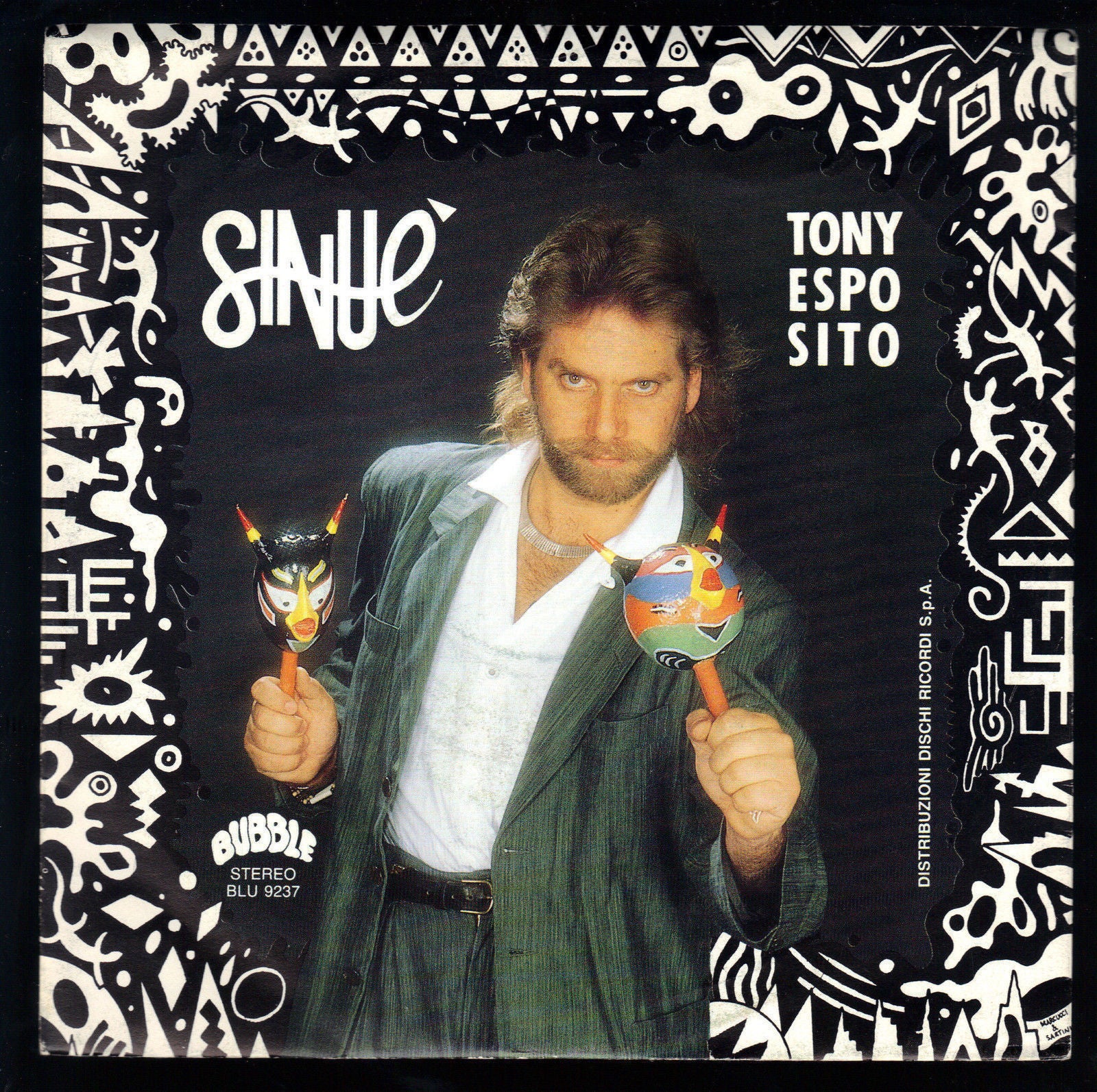 SINUE'  vocal - instrumental # TONY ESPOSITO