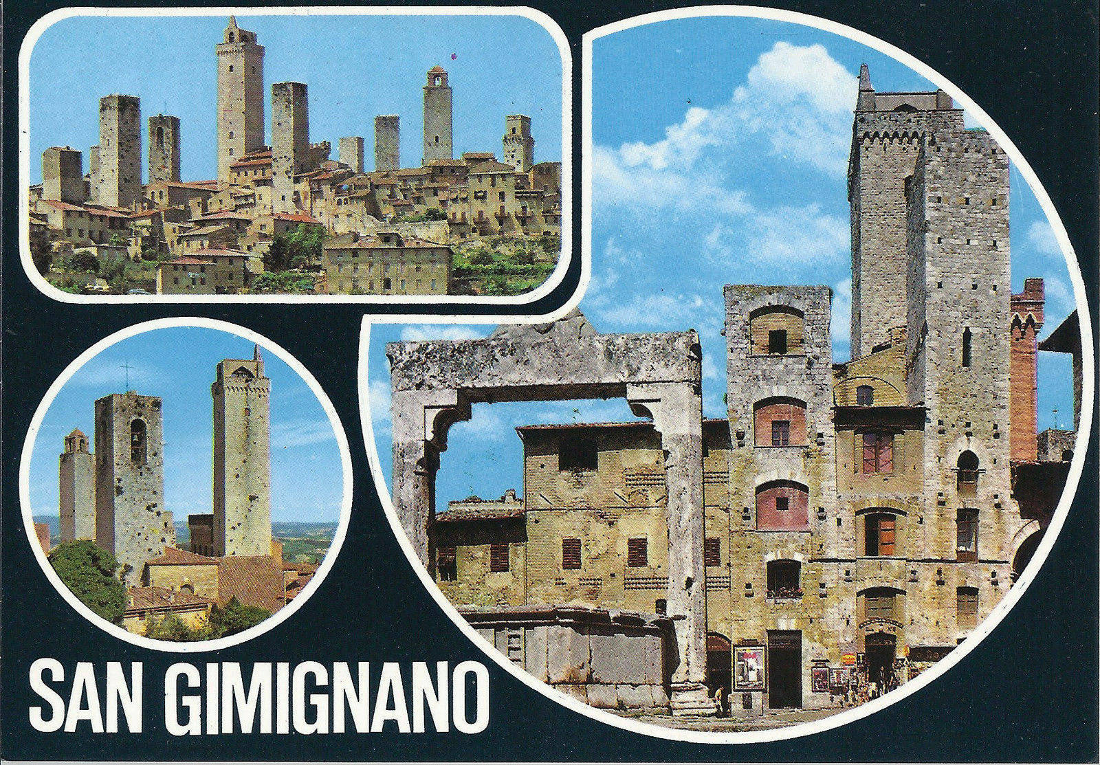 SAN GIMIGNANO - 3 VEDUTE - NV