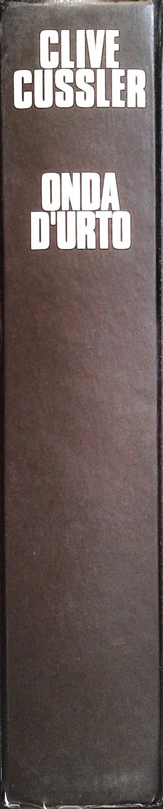 ONDA D'URTO - CLIVE CUSSLER - CDE 1996 - OUTLET DEL LIBRO