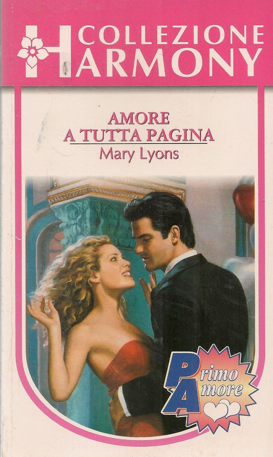 AMORE A TUTTA PAGINA - MARY LYONS - HARMONY N. 1422
