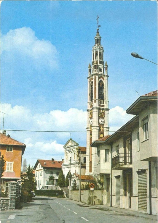 MARANO TICINO - CHIESA SAN GIOVANNI BATTISTA - NV
