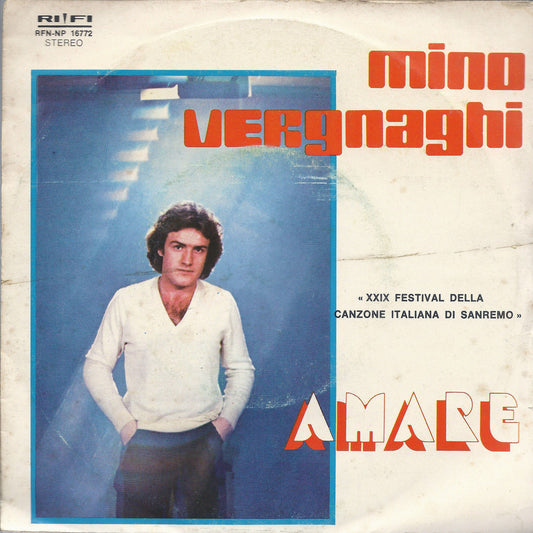 AMARE - GRIDA = MINO VERGNAGHI