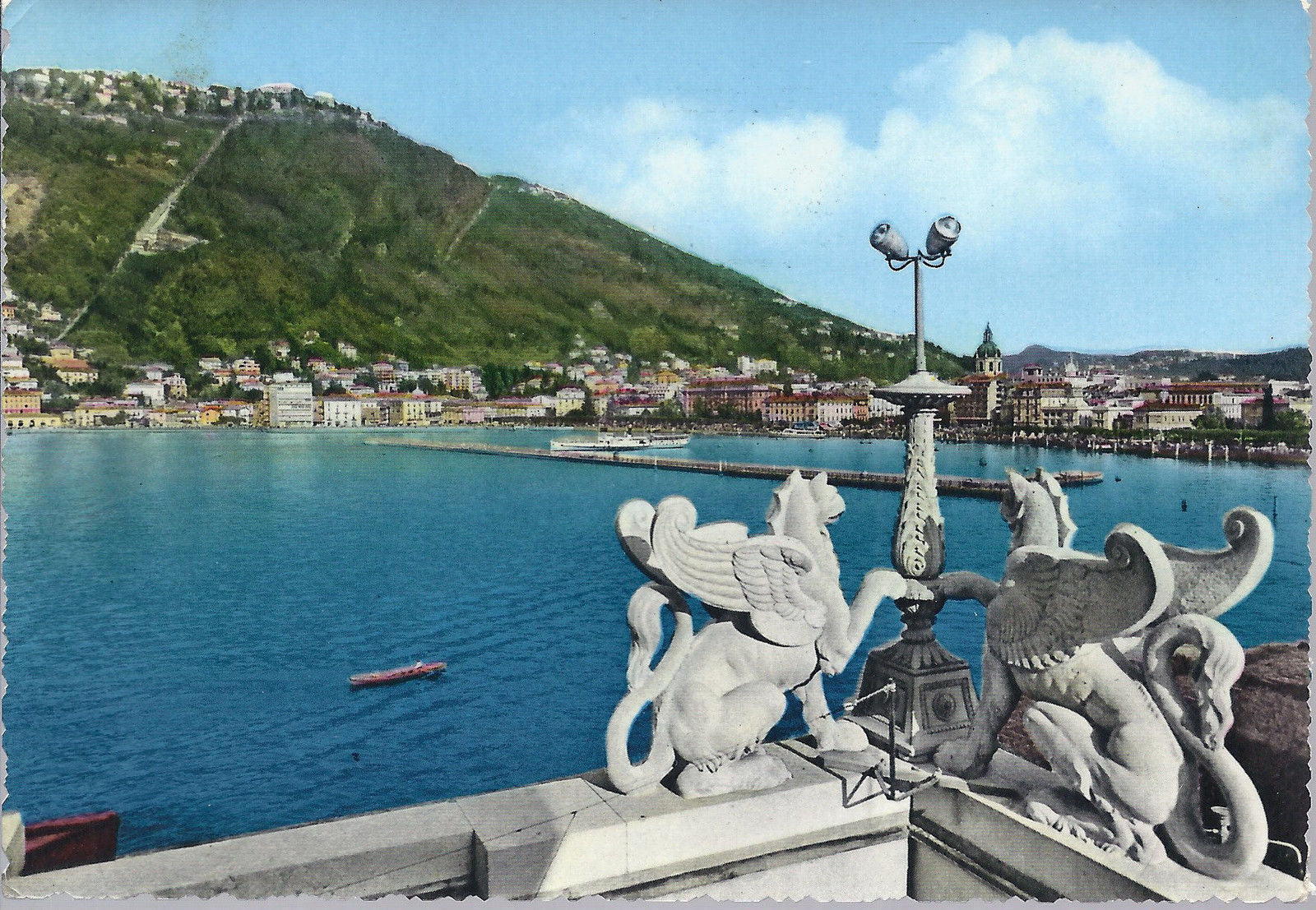 COMO E BRUNATE - V 1971 - FG