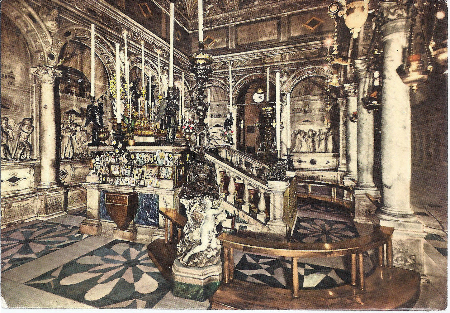 PADOVA - BASILICA DEL SANTO - TOMBA DI S. ANTONIO - V1963